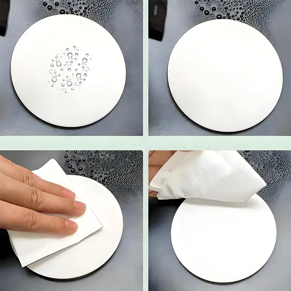 Absorbing Cork Base Ceramic Stone Coasters