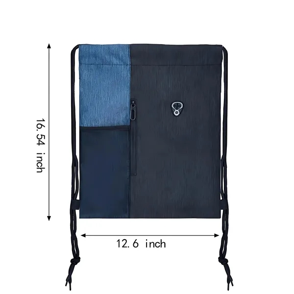 Large Sports & Travel Drawstring Backpack - Large Sports & Travel Drawstring Backpack - Image 1 of 1