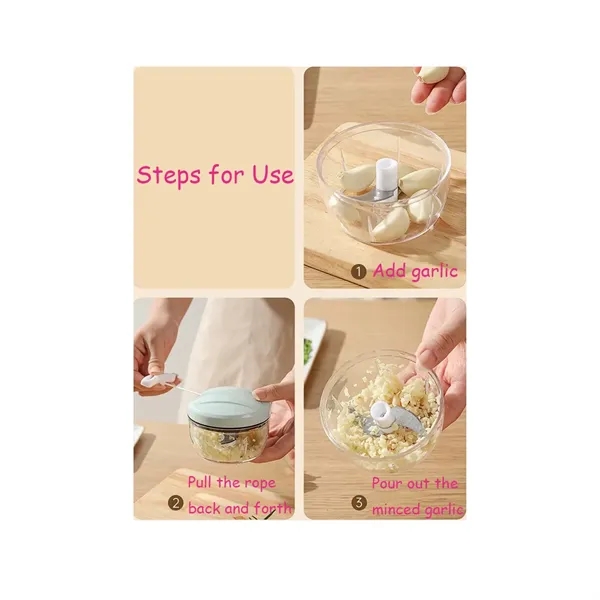 17oz Multi-Function Manual Vegetable Cutter - 17oz Multi-Function Manual Vegetable Cutter - Image 1 of 1