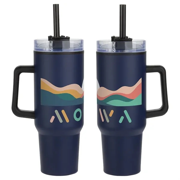 Outpost 40 oz Stainless Steel/Polypropylene Mug - Outpost 40 oz Stainless Steel/Polypropylene Mug - Image 7 of 12