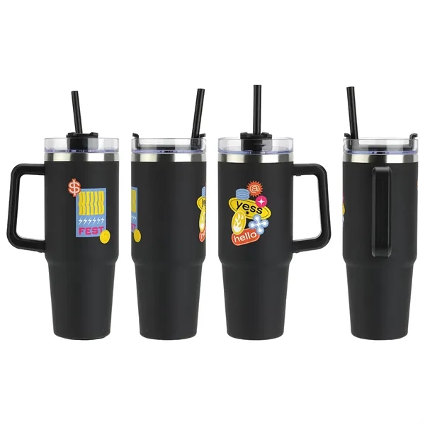 Medina 30 oz Vacuum Insulated Stainless Steel Mug - Medina 30 oz Vacuum Insulated Stainless Steel Mug - Image 1 of 5