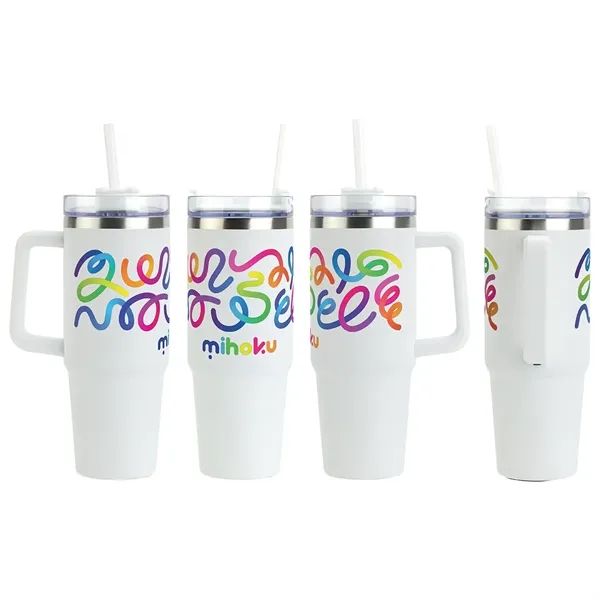 Medina 30 oz Vacuum Insulated Stainless Steel Mug - Medina 30 oz Vacuum Insulated Stainless Steel Mug - Image 5 of 5