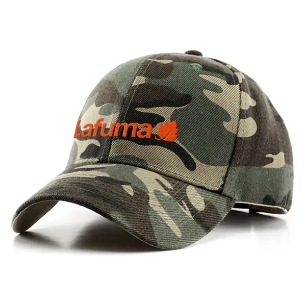 Camouflage Ball Cap - Camouflage Ball Cap - Image 0 of 3