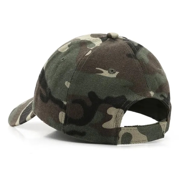 Camouflage Ball Cap - Camouflage Ball Cap - Image 1 of 3