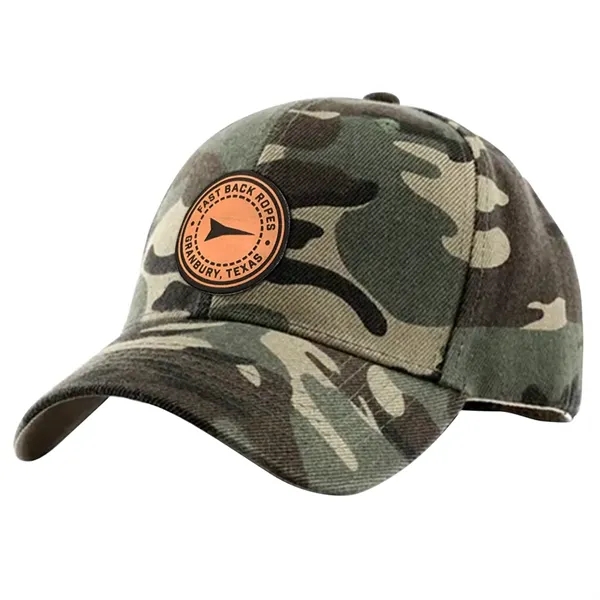 Camouflage Ball Cap - Camouflage Ball Cap - Image 2 of 3