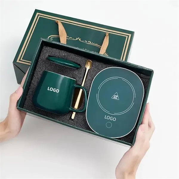 Coffee Mug Warmer Gift Set - Coffee Mug Warmer Gift Set - Image 0 of 5