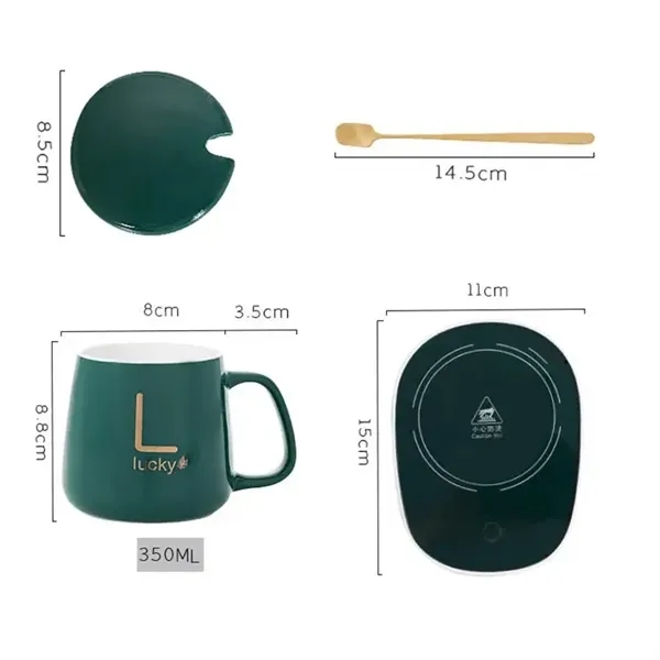 Coffee Mug Warmer Gift Set - Coffee Mug Warmer Gift Set - Image 1 of 5
