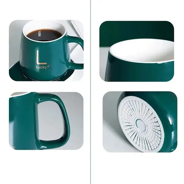 Coffee Mug Warmer Gift Set - Coffee Mug Warmer Gift Set - Image 4 of 5