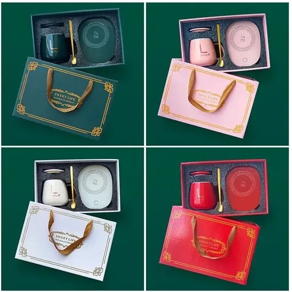 Coffee Mug Warmer Gift Set - Coffee Mug Warmer Gift Set - Image 5 of 5