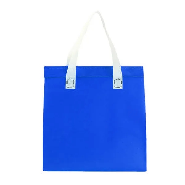 Reusable Non-Woven Tote Cooler - Reusable Non-Woven Tote Cooler - Image 1 of 6