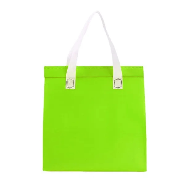 Reusable Non-Woven Tote Cooler - Reusable Non-Woven Tote Cooler - Image 3 of 6