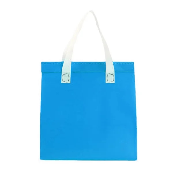 Reusable Non-Woven Tote Cooler - Reusable Non-Woven Tote Cooler - Image 4 of 6