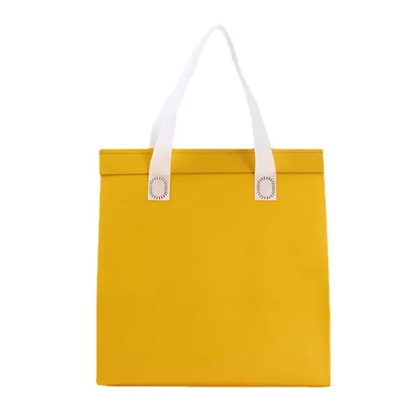Reusable Non-Woven Tote Cooler - Reusable Non-Woven Tote Cooler - Image 6 of 6