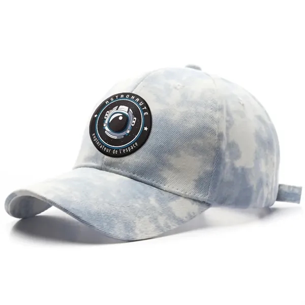 Tie-Dye Cotton Baseball Cap - Tie-Dye Cotton Baseball Cap - Image 0 of 3