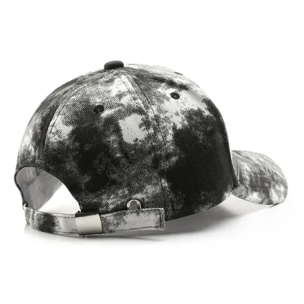 Tie-Dye Cotton Baseball Cap - Tie-Dye Cotton Baseball Cap - Image 1 of 3