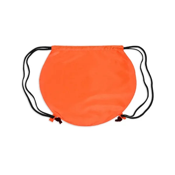 Prime Line Halloween Pumpkin Drawstring Bag - Prime Line Halloween Pumpkin Drawstring Bag - Image 2 of 3