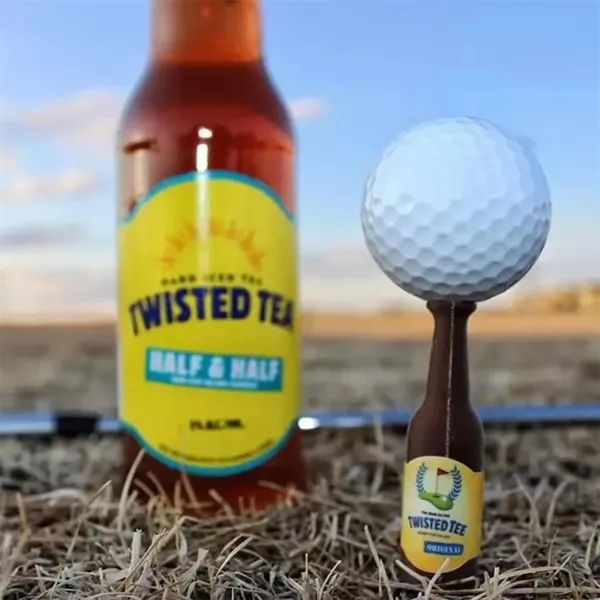Recyclable Unbreakable Beer Bottle Golf Tees Holder - Recyclable Unbreakable Beer Bottle Golf Tees Holder - Image 4 of 4
