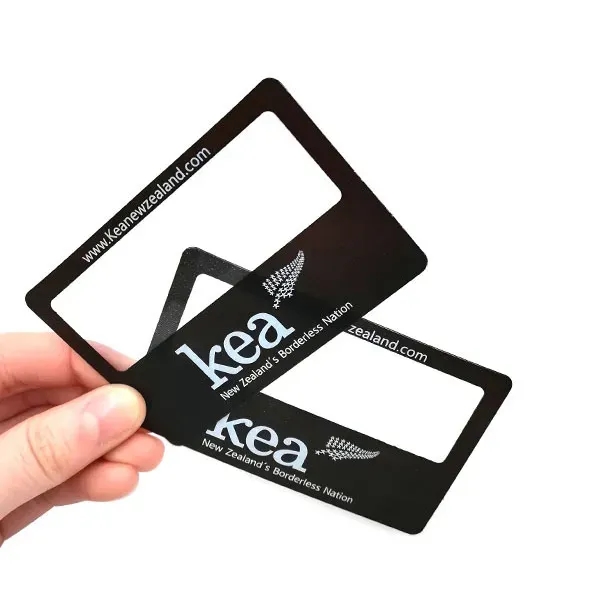 Printed Card Magnifying Glass - Printed Card Magnifying Glass - Image 5 of 5