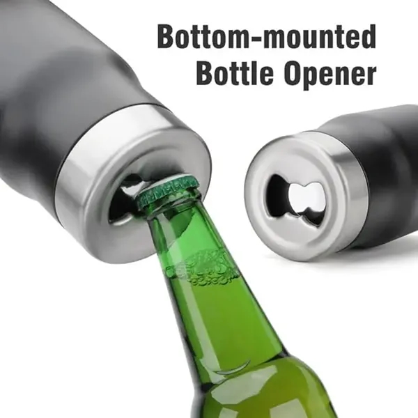Vacuum Insulated Can Or Bottle Cooler - Vacuum Insulated Can Or Bottle Cooler - Image 2 of 2