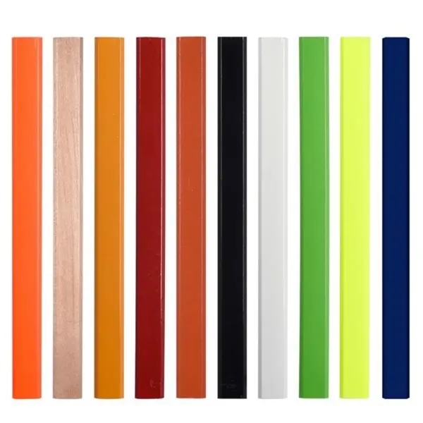 Full Color Octagonal Calibration Carpenter Pencil - Full Color Octagonal Calibration Carpenter Pencil - Image 1 of 10
