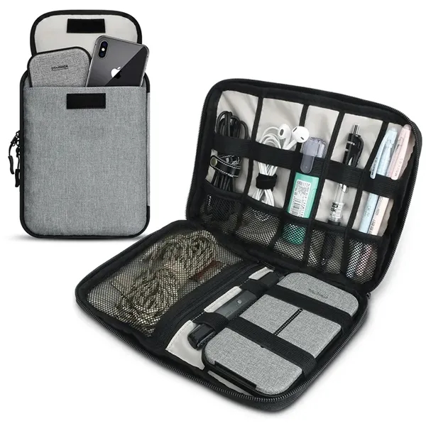 Durable Cable Organizer Pouch - Durable Cable Organizer Pouch - Image 2 of 4