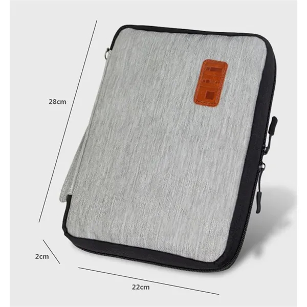 Travel Electronics Accessories Bag - Travel Electronics Accessories Bag - Image 3 of 5