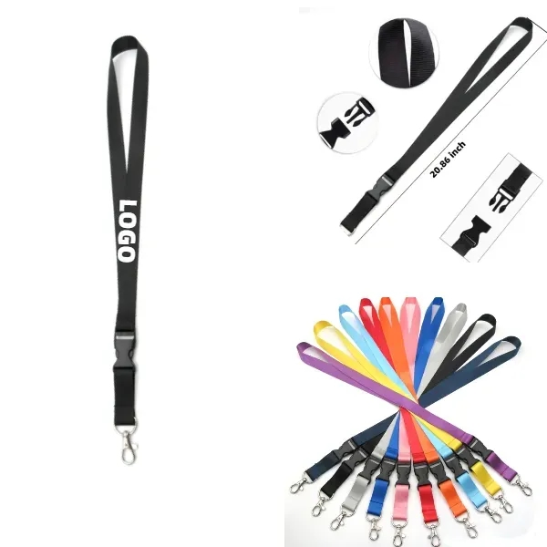 Colorful Office Lanyard - Colorful Office Lanyard - Image 0 of 5