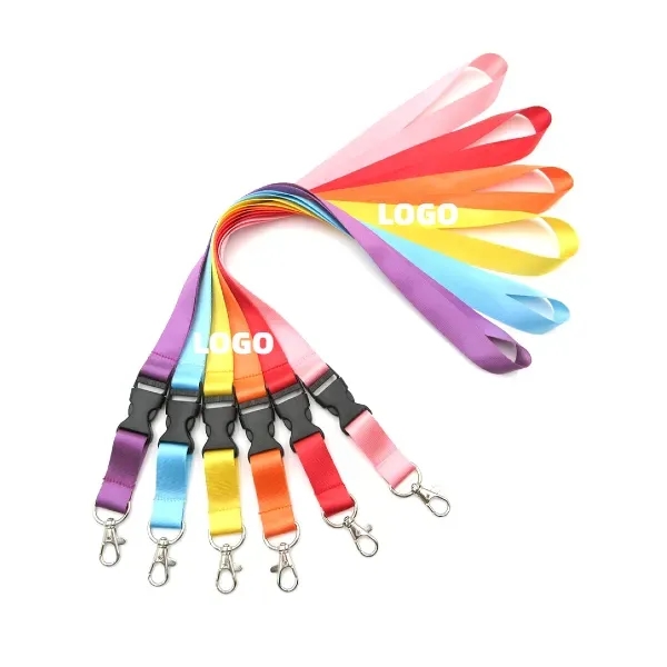 Colorful Office Lanyard - Colorful Office Lanyard - Image 1 of 5