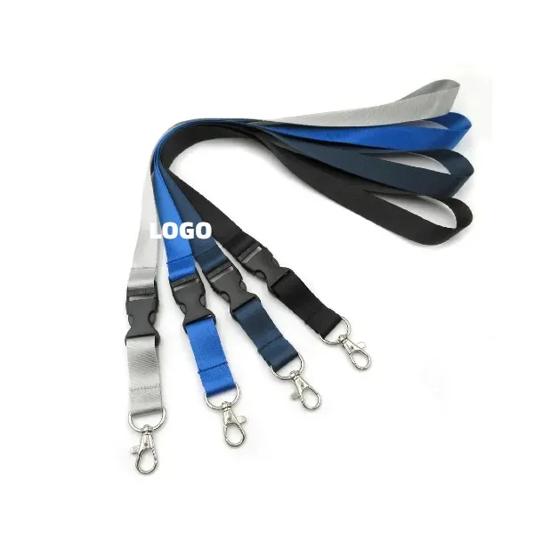 Colorful Office Lanyard - Colorful Office Lanyard - Image 2 of 5