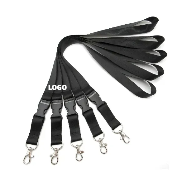 Colorful Office Lanyard - Colorful Office Lanyard - Image 3 of 5