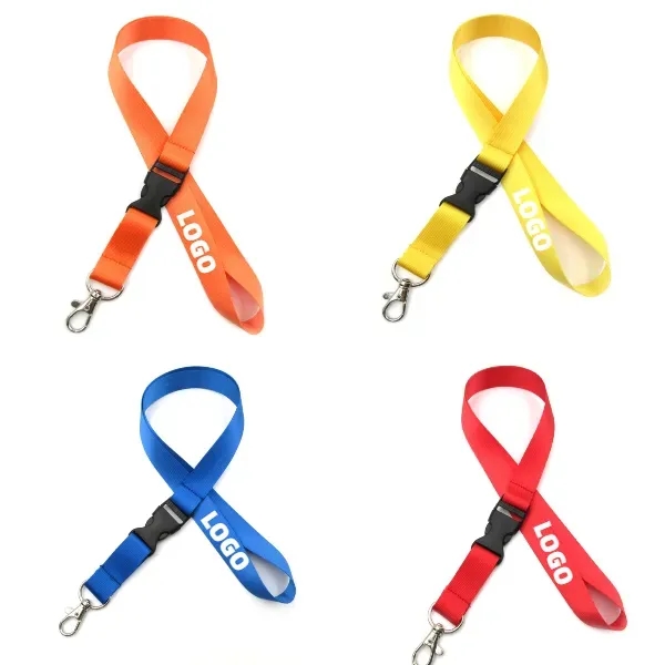 Colorful Office Lanyard - Colorful Office Lanyard - Image 4 of 5