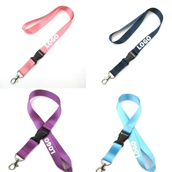 Colorful Office Lanyard - Colorful Office Lanyard - Image 5 of 5