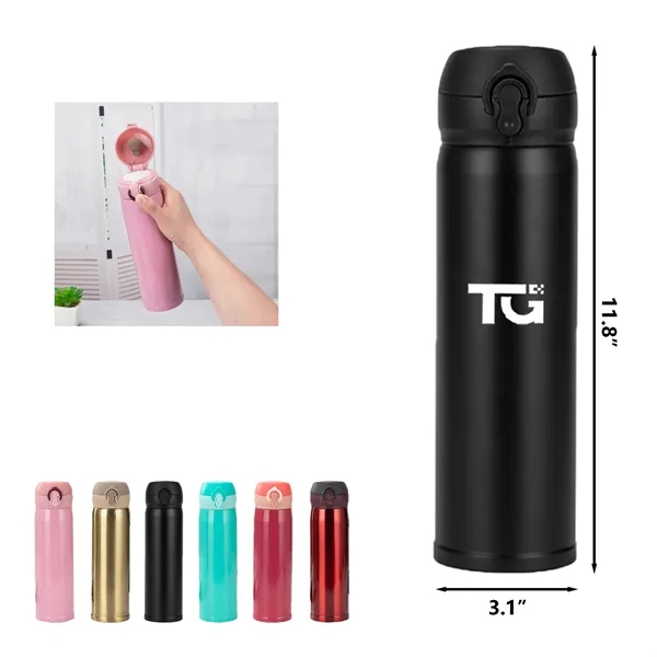 17oz Modern Insulated Drinkware - 17oz Modern Insulated Drinkware - Image 0 of 6