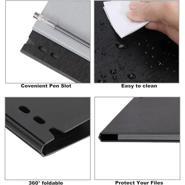 Foldable Clipboard Folder - Foldable Clipboard Folder - Image 1 of 2