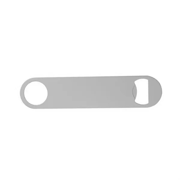 Stainless Steel Flat Bottle Openers - Stainless Steel Flat Bottle Openers - Image 8 of 10