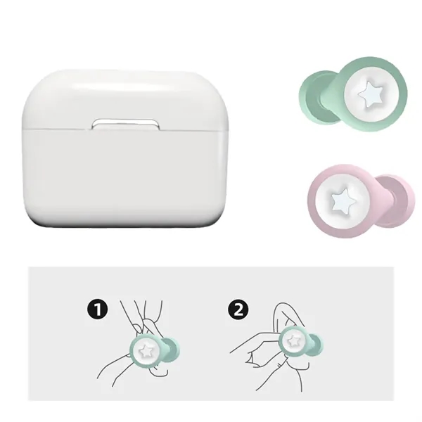 Noise-Canceling Earplug - Noise-Canceling Earplug - Image 1 of 4