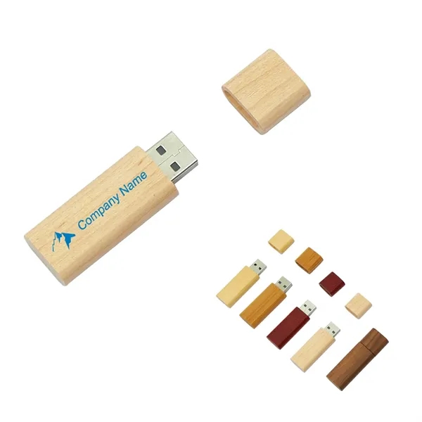 Wood Usb Flash Drive - Wood Usb Flash Drive - Image 0 of 4