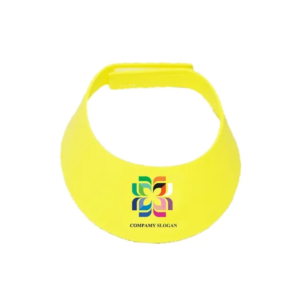 Colorful Foam Visor - Colorful Foam Visor - Image 0 of 10