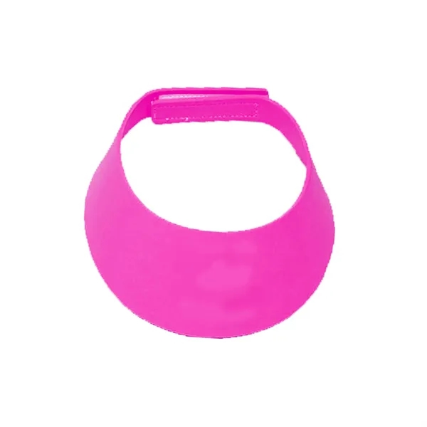 Colorful Foam Visor - Colorful Foam Visor - Image 7 of 10
