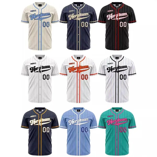Custom Sublimation Baseball Uniforms & Jerseys - Custom Sublimation Baseball Uniforms & Jerseys - Image 1 of 4