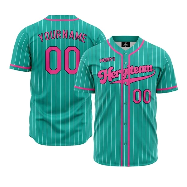 Custom Sublimation Baseball Uniforms & Jerseys - Custom Sublimation Baseball Uniforms & Jerseys - Image 3 of 4