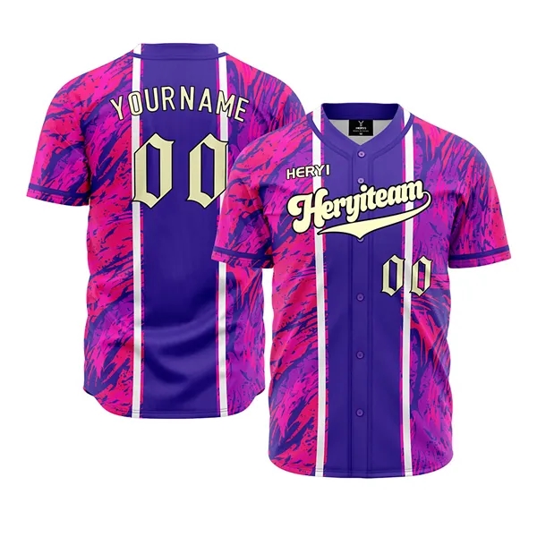 Custom Sublimation Baseball Uniforms & Jerseys - Custom Sublimation Baseball Uniforms & Jerseys - Image 4 of 4