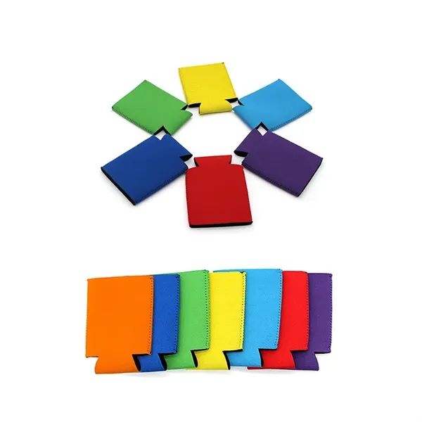 Scalloped Can Cooler Sleeve - Scalloped Can Cooler Sleeve - Image 4 of 7