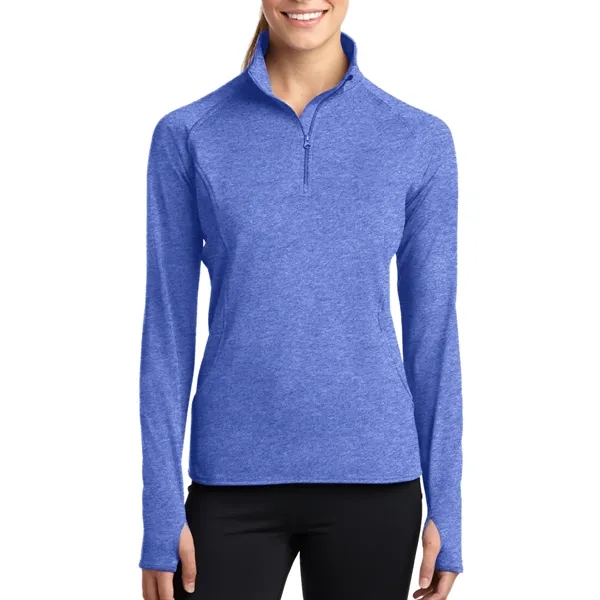 Sport-Tek® Ladies' Sport-Wick® Stretch Full-Zip Jacket - Sport-Tek® Ladies' Sport-Wick® Stretch Full-Zip Jacket - Image 14 of 15