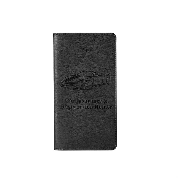 Driver's License Insurance Card Passport Bag - Driver's License Insurance Card Passport Bag - Image 3 of 9