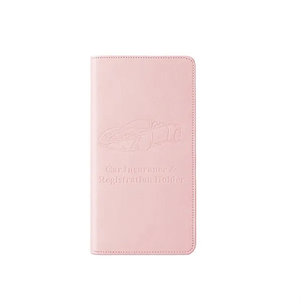 Driver's License Insurance Card Passport Bag - Driver's License Insurance Card Passport Bag - Image 5 of 9