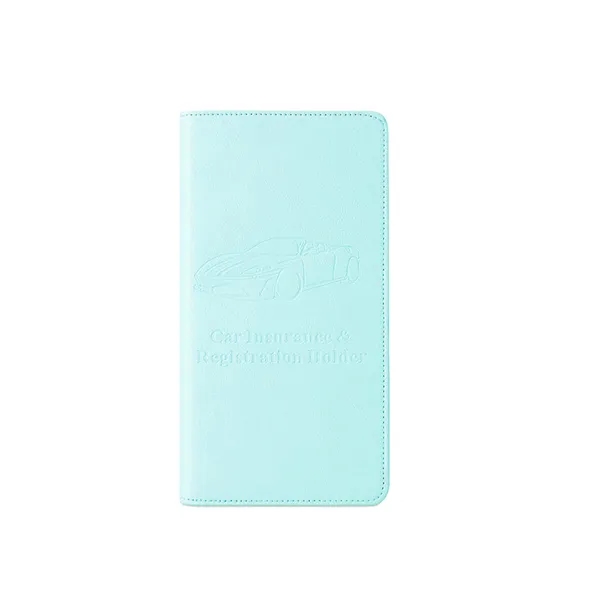 Driver's License Insurance Card Passport Bag - Driver's License Insurance Card Passport Bag - Image 6 of 9