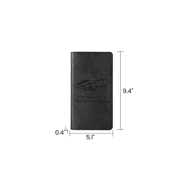 Driver's License Insurance Card Passport Bag - Driver's License Insurance Card Passport Bag - Image 9 of 9