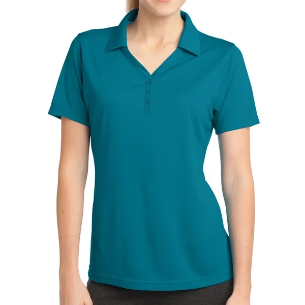 Sport-Tek® Ladies' PosiCharge® Micro-Mesh Polo - Sport-Tek® Ladies' PosiCharge® Micro-Mesh Polo - Image 1 of 10