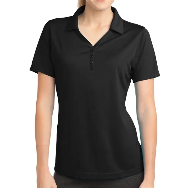 Sport-Tek® Ladies' PosiCharge® Micro-Mesh Polo - Sport-Tek® Ladies' PosiCharge® Micro-Mesh Polo - Image 2 of 10